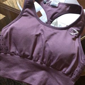NWOT - Gymshark sports bra - purple - small